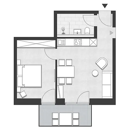 Meerholung-fewo-2-4 Appartement